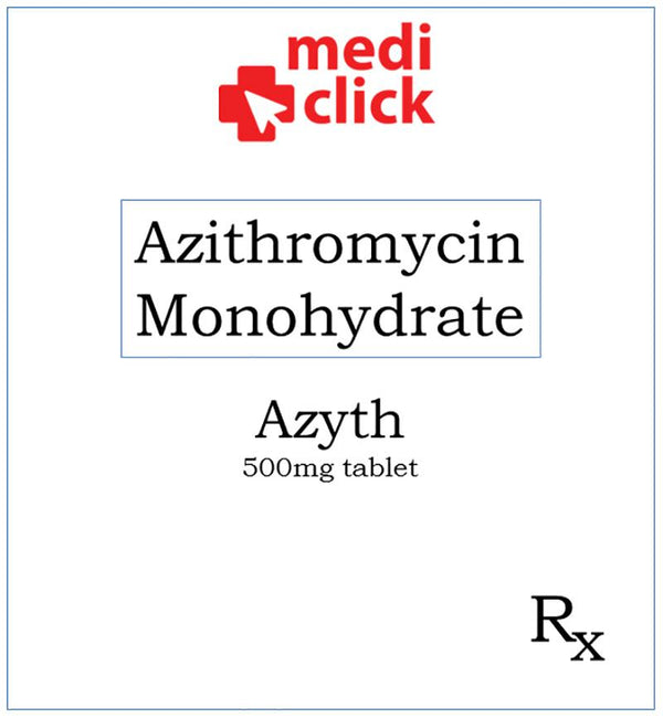 Azyth Tablet 500mg 3's-Infections Care-Sandoz-Mediclick PH