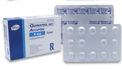 Accupril Tablet 5mg 14's-BP Care-Pfizer-Mediclick PH