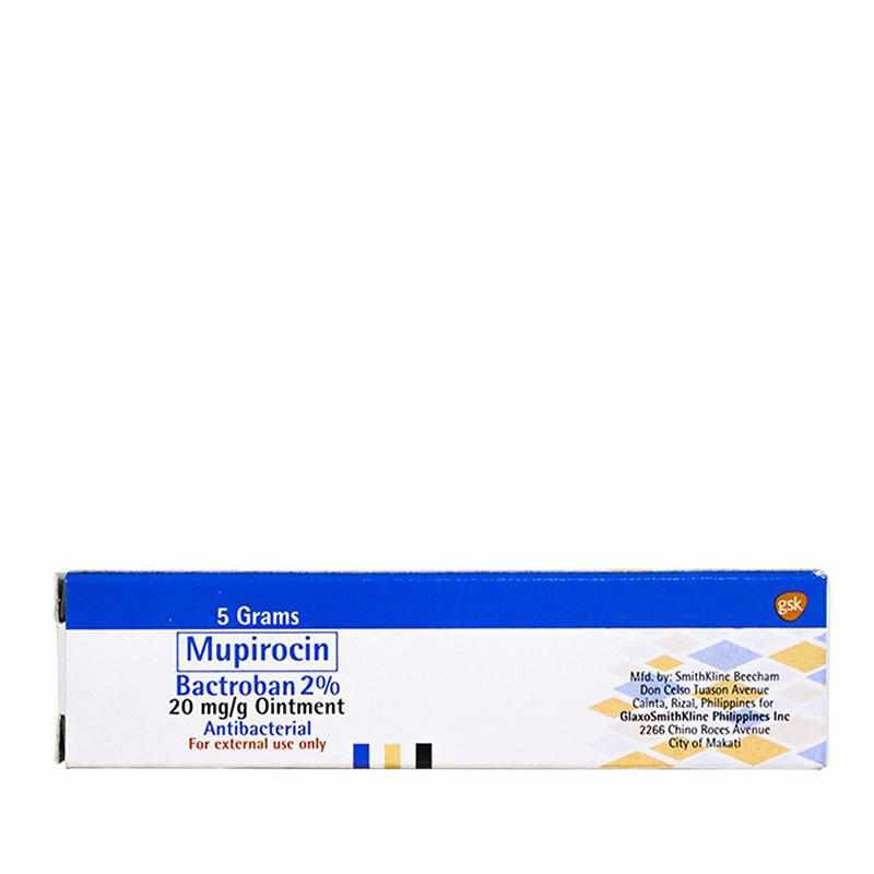 Bactroban Ointment 5g-Infections Care-GlaxoSmithKline-Mediclick PH
