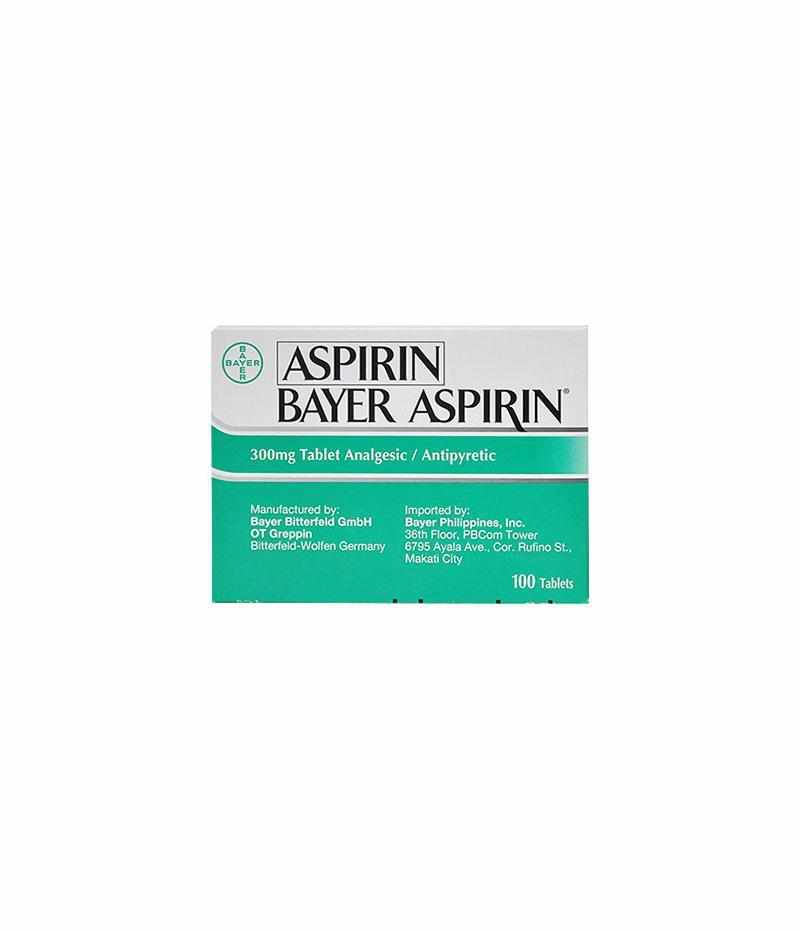 Bayer Aspirin 10 Tablets