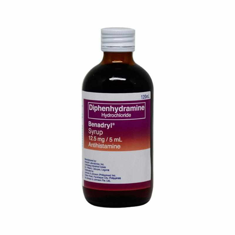 Benadryl AH 1 Bottle