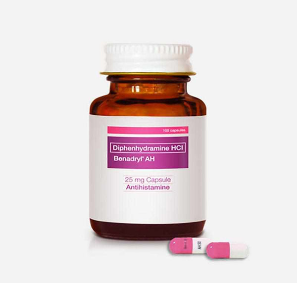 Benadryl Capsule Ah 25mg 10's-Allergy Care-Johnson & Johnson-Mediclick PH