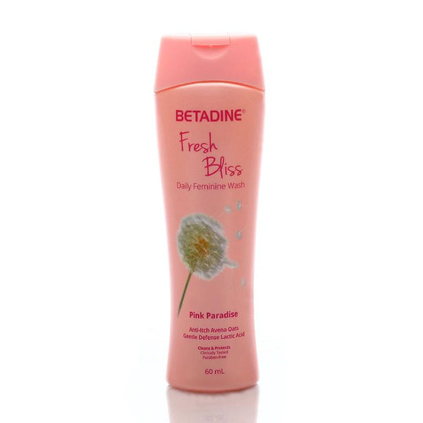 Betadine Fresh Bliss (Pink Paradise) 60ml-Feminine Care-Mundipharma-Mediclick PH