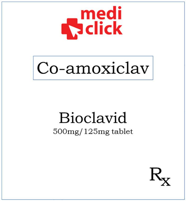 Bioclavid 500/125mg Tablet 10's-Infections Care-Sandoz-Mediclick PH