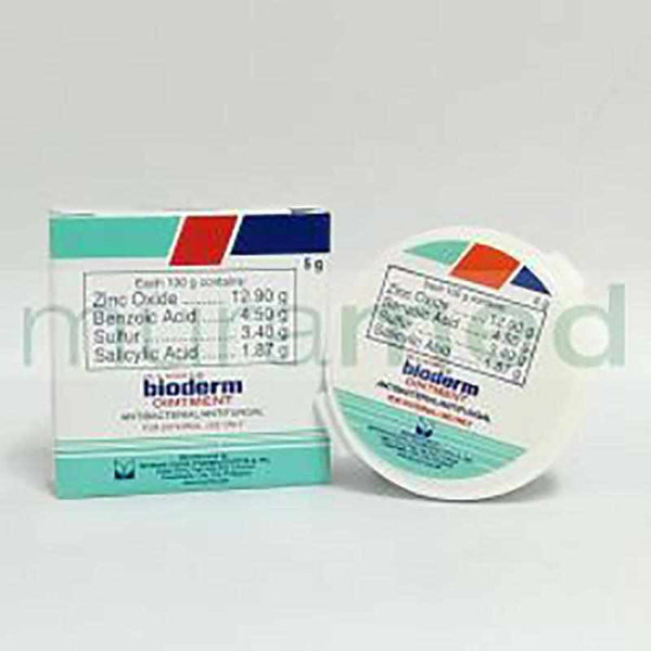 Bioderm Ointment (Tin Can) 5g-Skin Care-Galenium-Mediclick PH