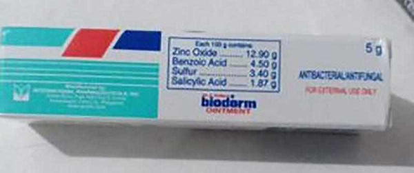 Bioderm Ointment (Tube) 5g-Skin Care-Galenium-Mediclick PH