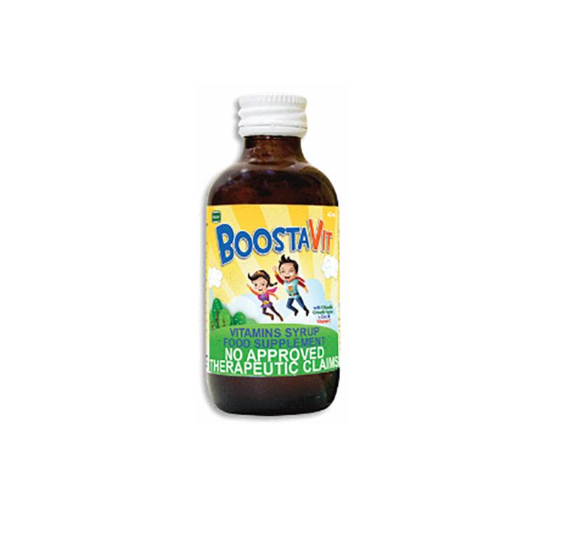 BoostaVit Syrup (60mL bottle)-Vitamins & Supplements-Pascual Consumer-Mediclick PH
