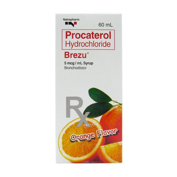 Brezu Syrup 5mcg/Ml 60ml-Asthma Care-Natrapharm-Mediclick PH