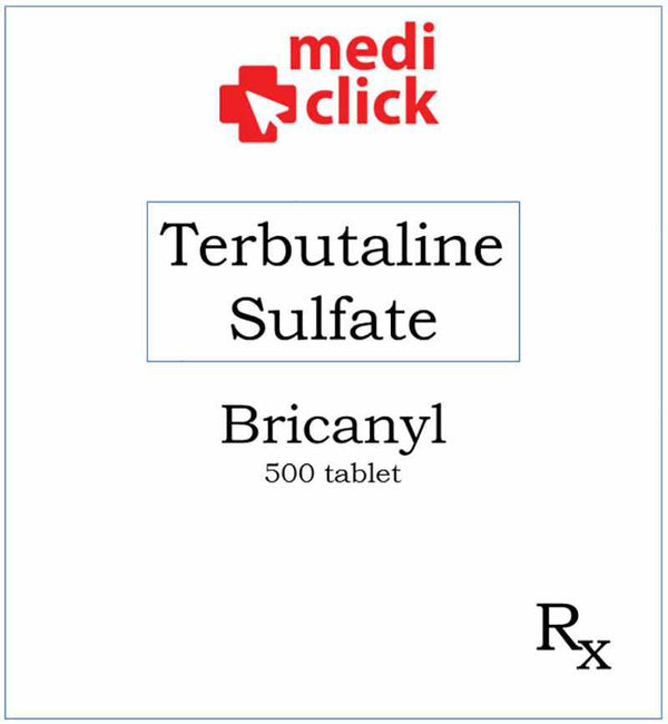 Bricanyl Tab 20's-Asthma Care-AstraZeneca/Zuellig-Mediclick PH