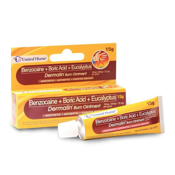 Burn ointment 15g-Skin Care-Unilab-Mediclick PH