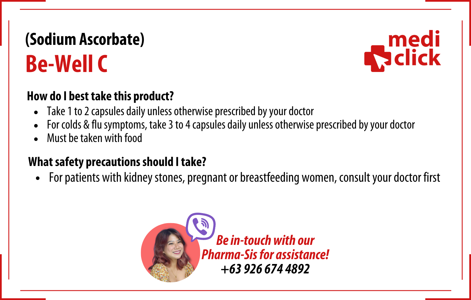 Be-Well C 20 Tablets