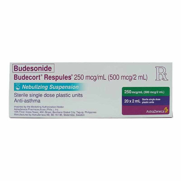 Budecort Respules 250mcg-Asthma Care-AstraZeneca-Mediclick PH