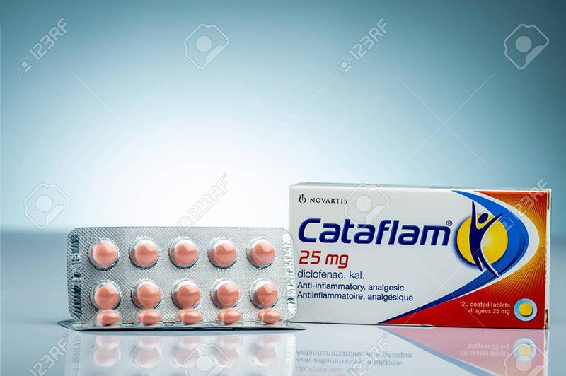 Cataflam Tablet 25mg 10's-Pain/Fever Care-Novartis Healthcare-Mediclick PH