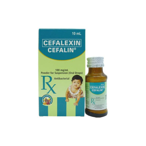 Cefalin Drop 10ml-Infections Care-Unilab-Mediclick PH