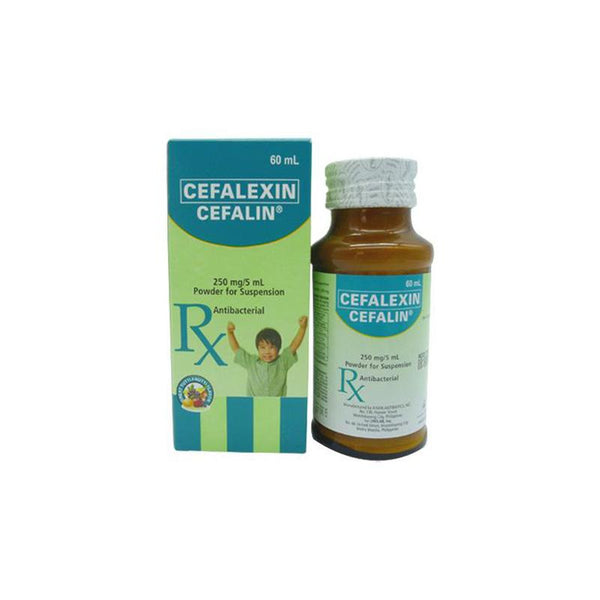 Cefalin Suspension 250mg 60ml-Infections Care-Unilab-Mediclick PH