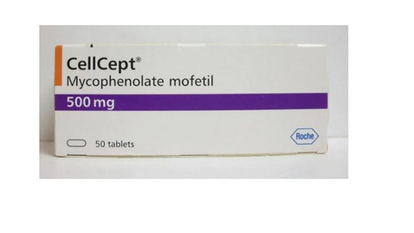 Cellcept Tablet 500mg 10's-Specialty Care-Roche-Mediclick PH