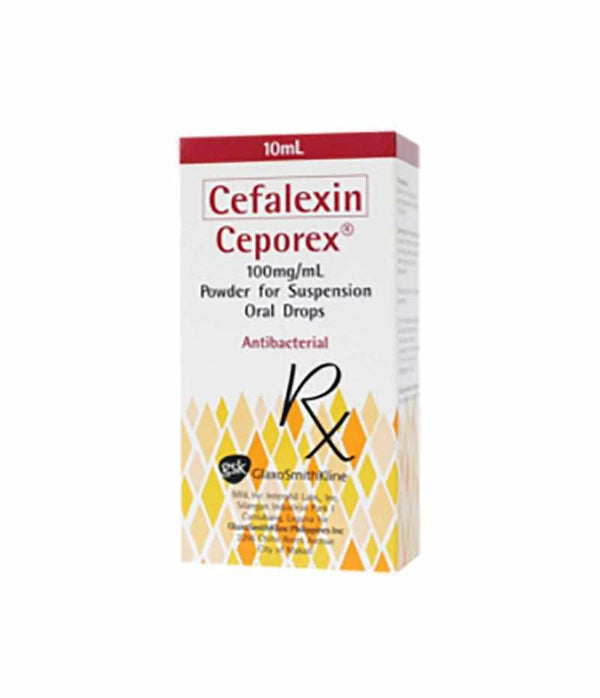 Ceporex Drop 10ml-Infections Care-GlaxoSmithKline-Mediclick PH