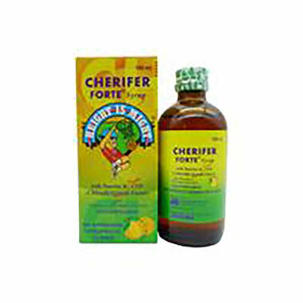 Cherifer Forte 120ml-Multivitamins/ Supplements-GruppoMedica/Zuellig-Mediclick PH