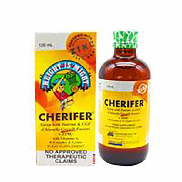 Cherifer W/Zinc 120ml-Multivitamins/ Supplements-GruppoMedica/Zuellig-Mediclick PH