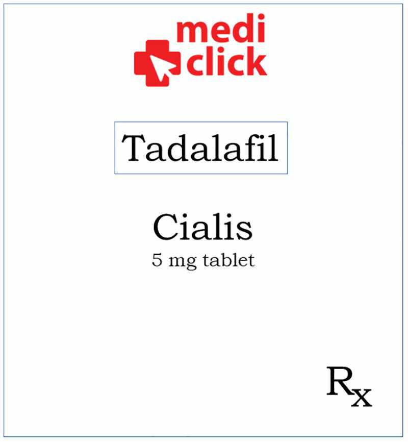 Cialis Fc Tablet 5mg 14's-Virility-Eli Lilly-Mediclick PH
