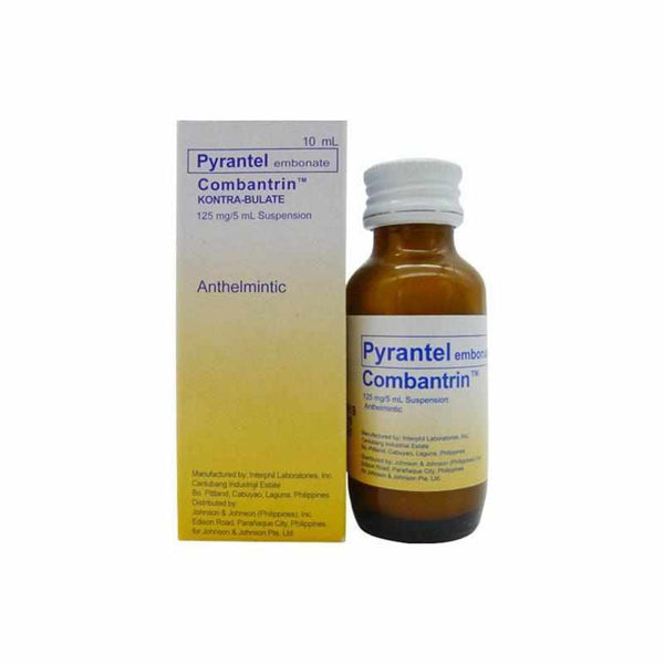 Combantrin Suspension 10ml-Gastro Care-Johnson & Johnson-Mediclick PH