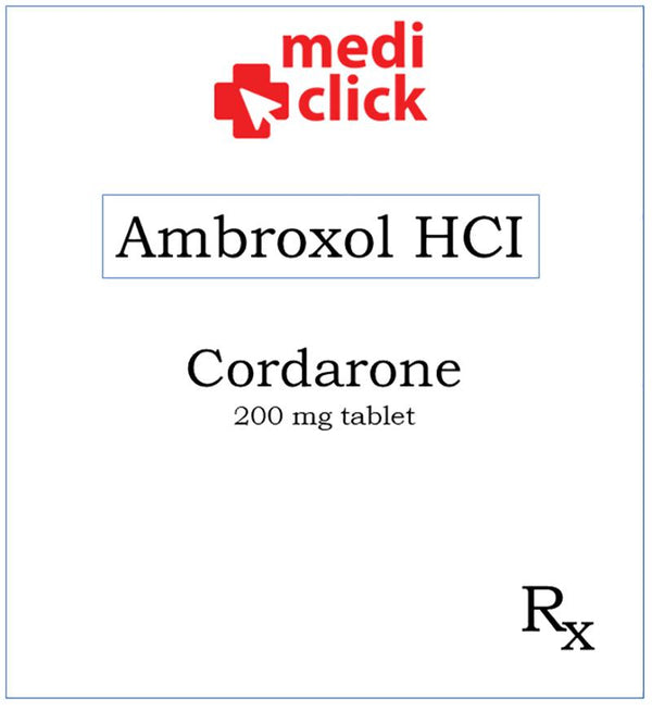 Cordarone Tablet 200mg 10's-Heart Care-Sanofi-Aventis-Mediclick PH