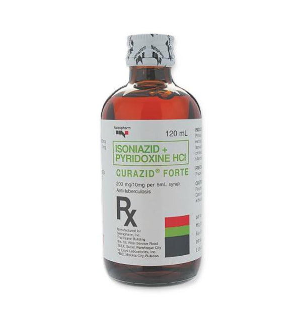 Curazid Forte 200mg/5ml Syrup 120ml-Lung Care-Natrapharm-Mediclick PH