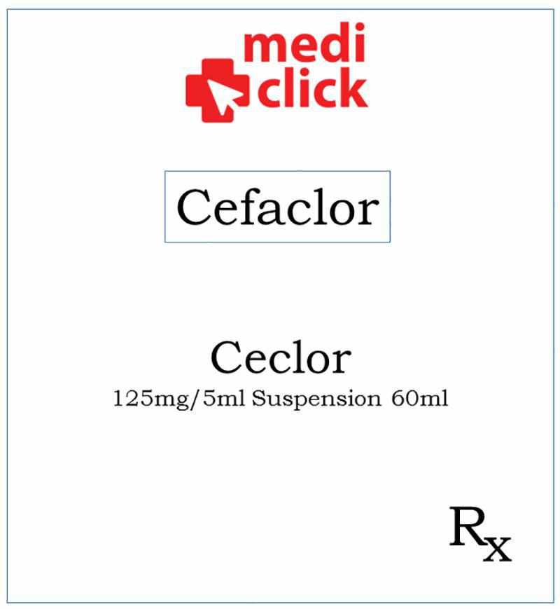 Ceclor 1 Bottle