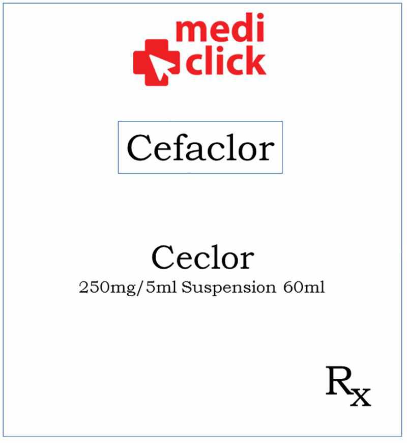 Ceclor 1 Bottle