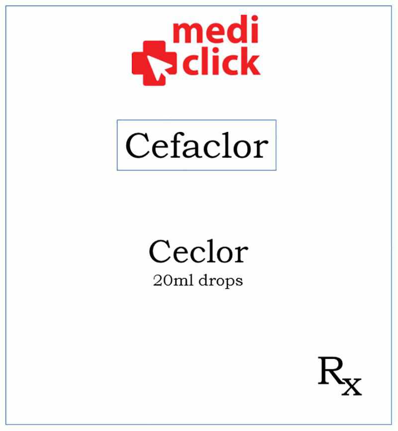 Ceclor 1 Bottle