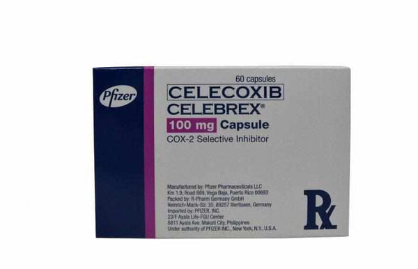 Celebrex capsule 100mg 10's-Pain/Fever Care-Pfizer-Mediclick PH