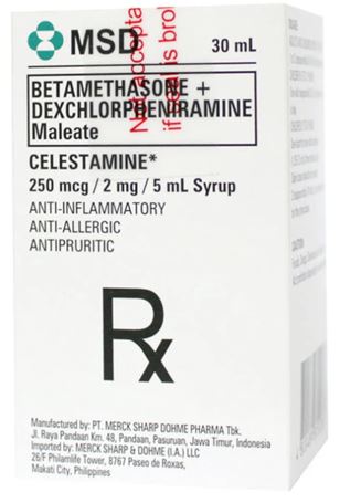 Celestamine 1 Bottle