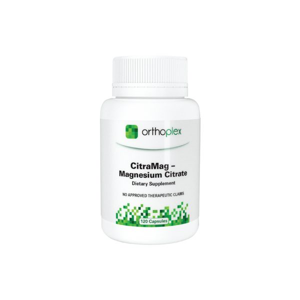 CitraMag - Magnesium Citrate Dietary Supplement (120 capsules)-Vitamins & Supplements-BioConcepts-Mediclick PH