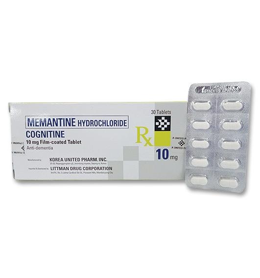 Cognitine 10mg 1 Tablet