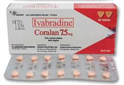 Coralan 7.5 mg tablet 14's-Heart Care-Servier-Mediclick PH