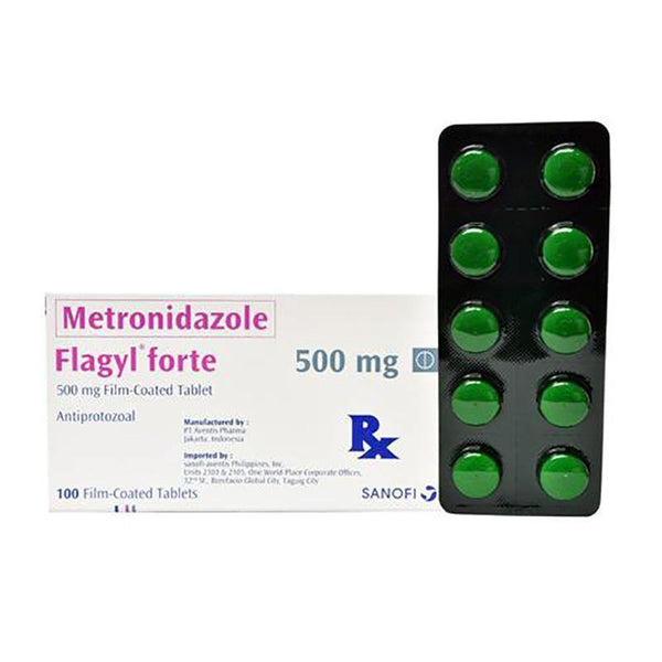 Dazomet Tablet 500mg 10's-Infection Care-Unilab-Mediclick PH