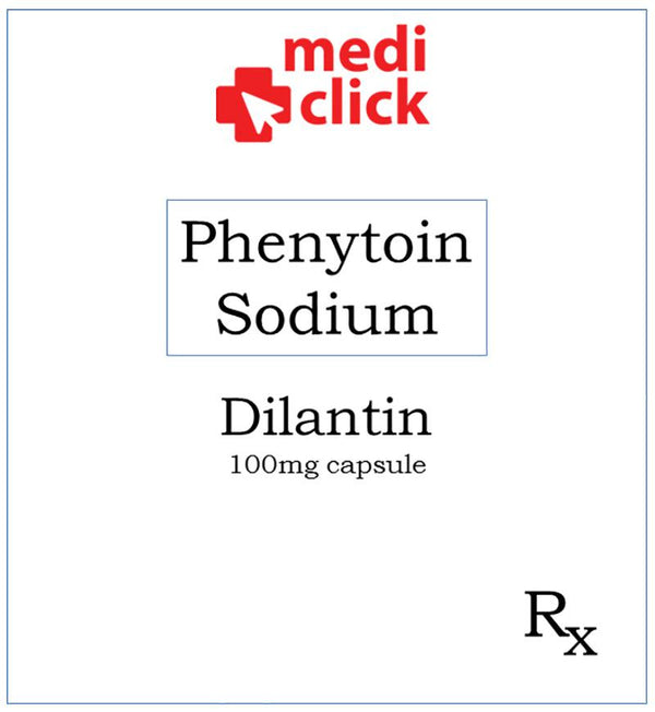 Dilantin Capsule 100mg 100's-Brain Care-Pfizer-Mediclick PH