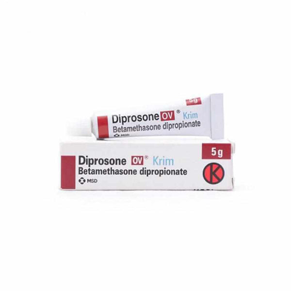 Diprosone Cream 5g-Skin Care-Merck Sharp & Dohme/A.Menarini-Mediclick PH