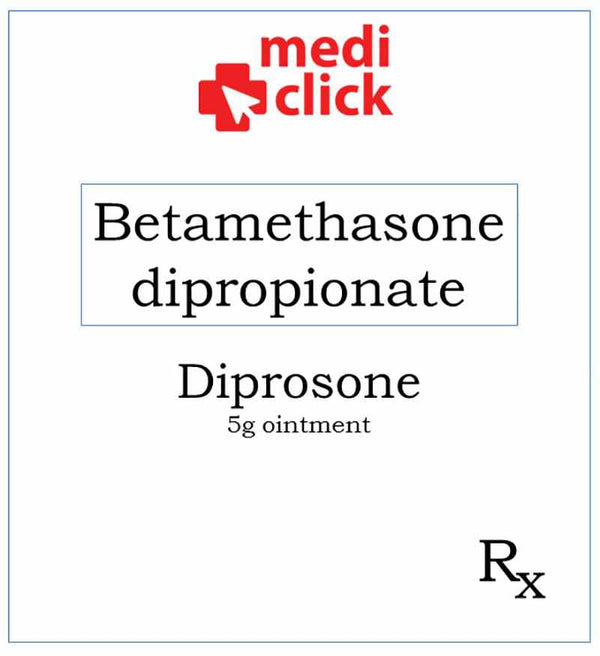 Diprosone Ointment 5g-Skin Care-Merck Sharp & Dohme/A.Menarini-Mediclick PH