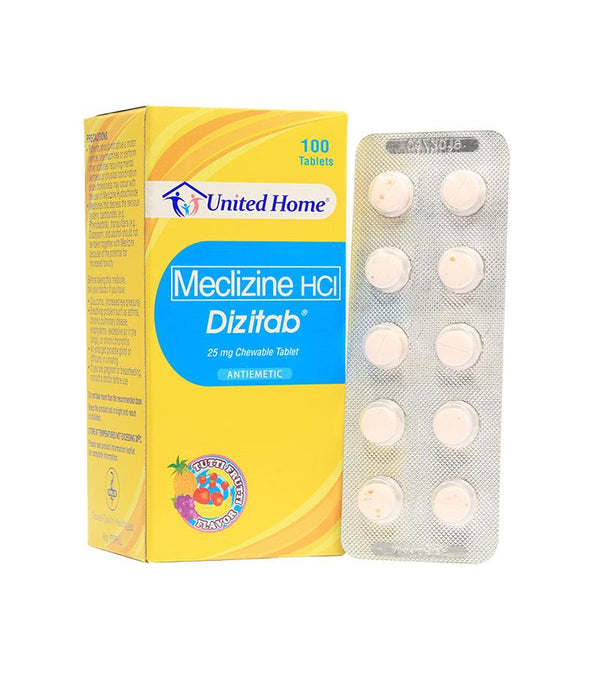 Dizitab Tablet 25mg 10's-Brain Care-Unilab-Mediclick PH