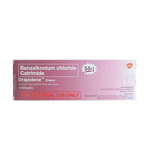 Drapolene Cream 55g-Skin Care-GSK-Mediclick PH