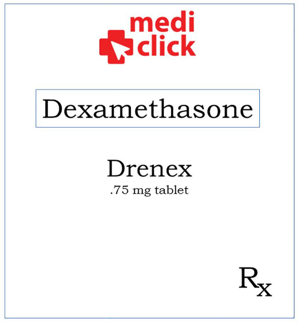 Drenex Tablet .75mg 10's-Hormonal Care-Unilab-Mediclick PH