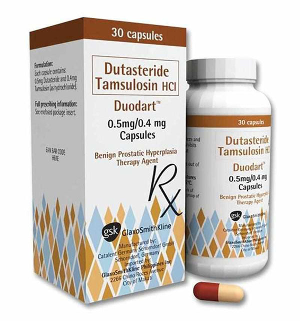 Duodart Capsule 500mcg/400mcg 10's-Prostate Care-GlaxoSmithKline-Mediclick PH