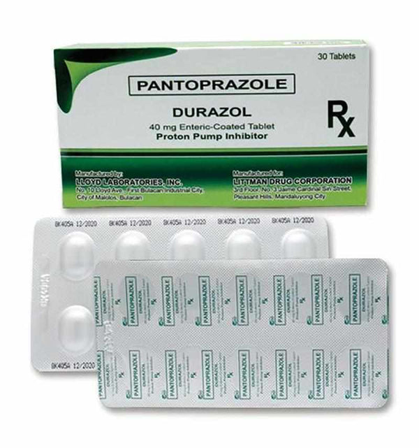 Durazol Tablet 40mg 10's-Gastro Care-Littman-Mediclick PH