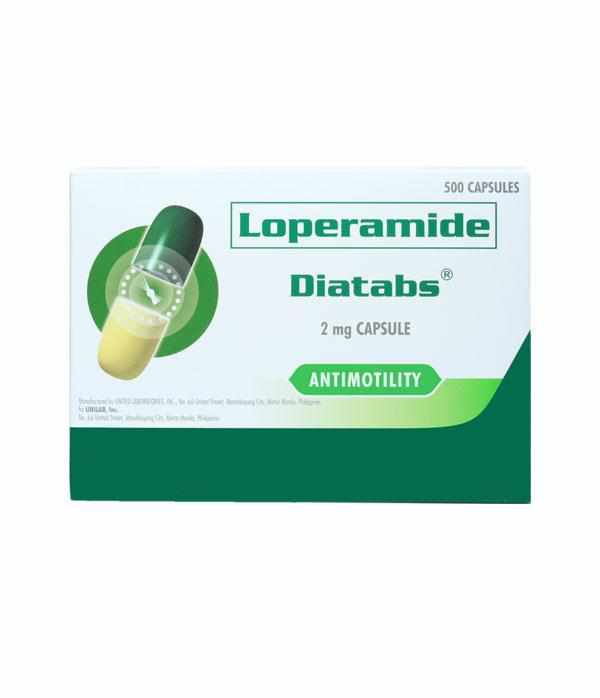 Diatabs 2 mg capsule 4's-Gastro Care-UniLab-Mediclick PH