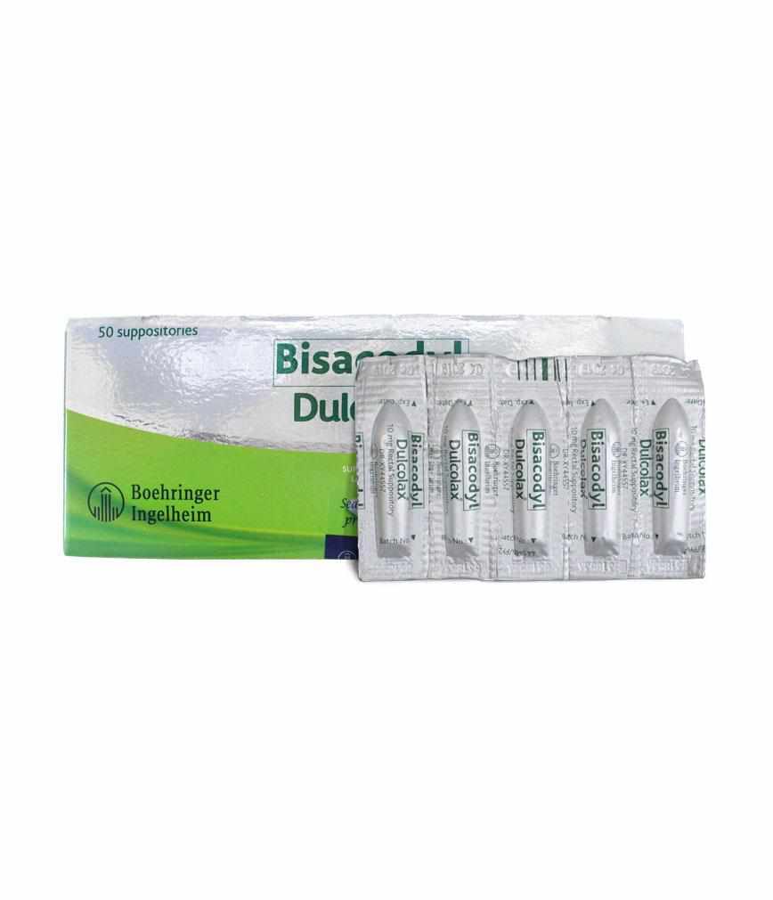 Dulcolax Ped supp 5 mg 5 mg suppository 5's-Gastro Care-Sanofi Aventis-Mediclick PH