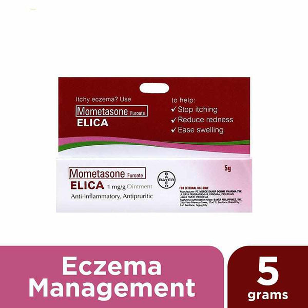 Elica Ointment 5g-Skin Care-Bayer-Mediclick PH