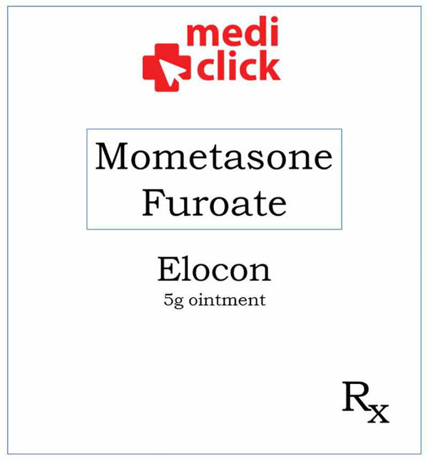 Elocon Ointment 5g-Skin Care-Merck Sharp & Dohme/A.Menarini-Mediclick PH