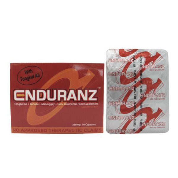 Enduranz Capsule 350mg 10's-Multivitamins / Supplements-Natural Quality-Mediclick PH