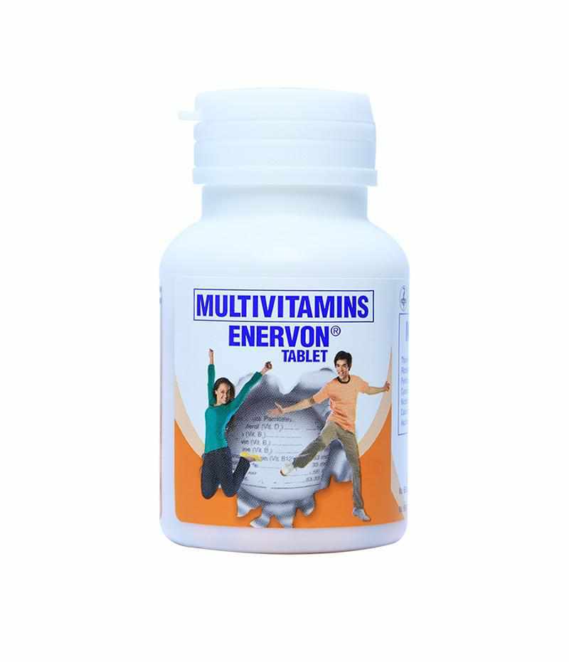 Enervon Tablet(Plastic Bottle)-Multivitamins/ Supplements-Unilab-Mediclick PH
